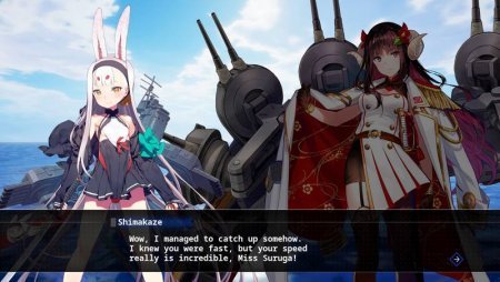 Azur Lane Crosswave